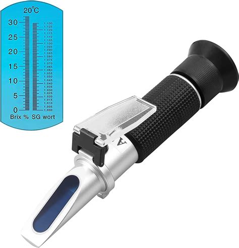 refractometer brix vs plato|brewing with a refractometer.